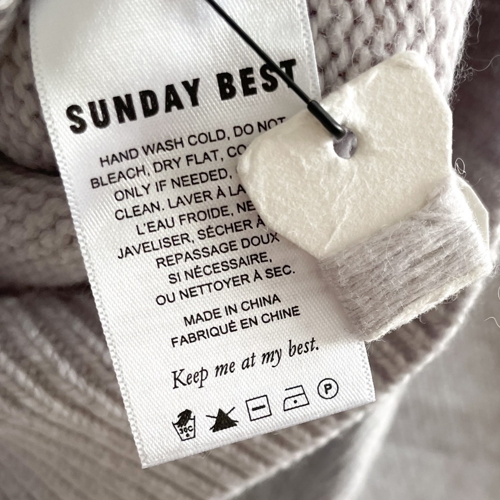 Sunday Best Embroidered Butterfly Sweater - Picture 7 of 12